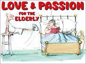 humour book love and passion for the elderly