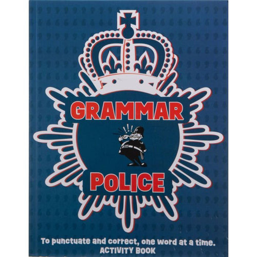 Grammar Police Book
