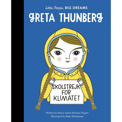 big dreams greta thunberg book