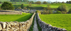 Beautiful Grassington Village In The Heart Of The Yorkshire Dales
