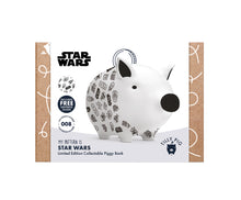 tilly pig star wars print piggy bank