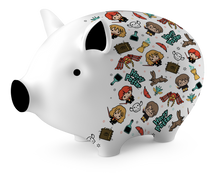 tilly pig harry potter charms money box