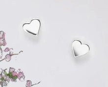 Friendship lantern tree with silver heart earrings