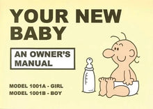 Your New Baby Book by Martin Baxendale