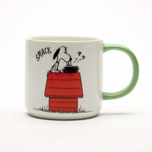 snoopy be kind mug