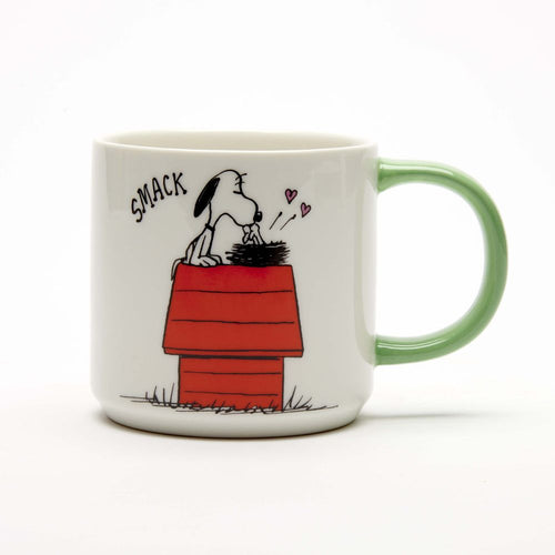snoopy be kind mug