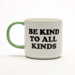 snoopy be kind mug