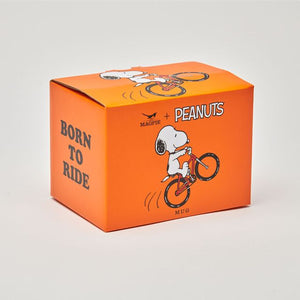 snoopy born to ride mug