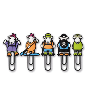 herdy adventure bookmarks