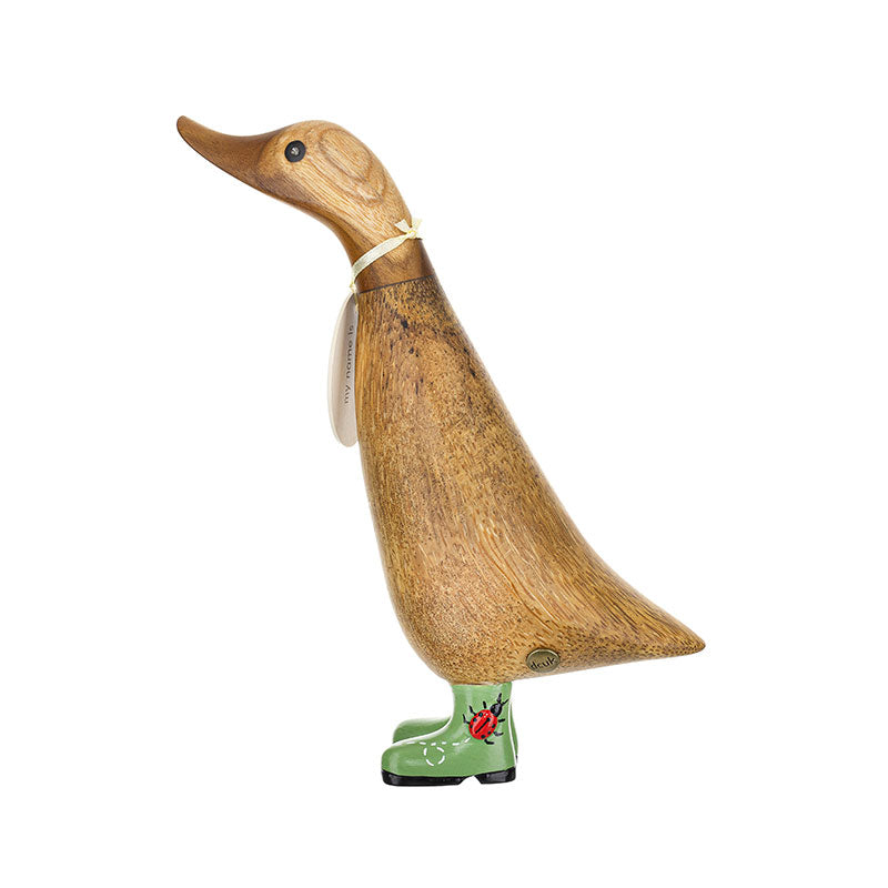 DCUK Duckling Bug Boots - Ladybird