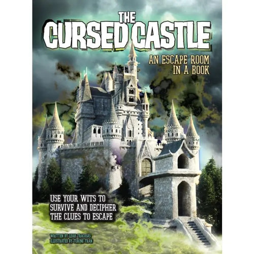 The Cursed Castle - An Escape Room In A Book