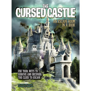 The Cursed Castle - An Escape Room In A Book