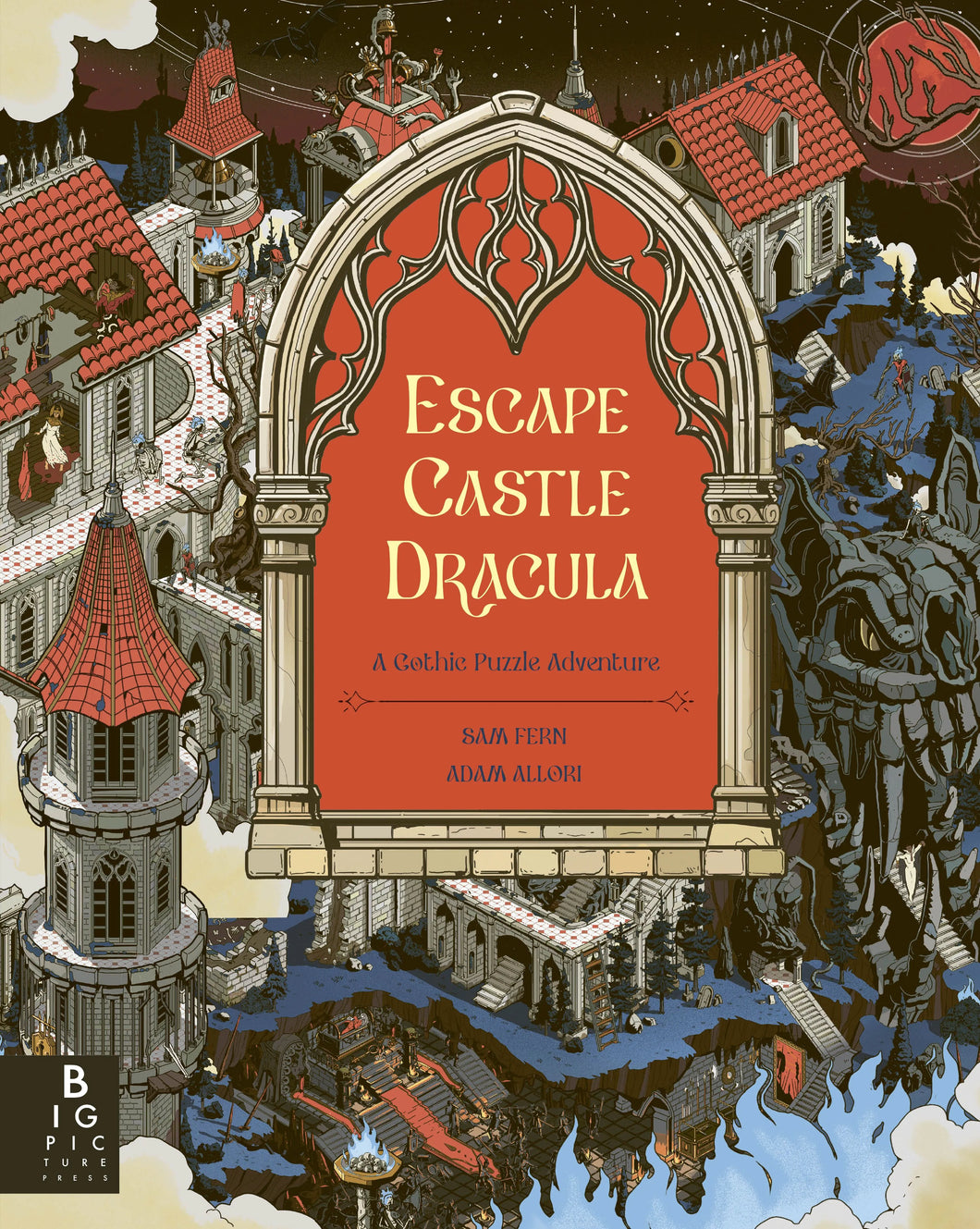 Escape Dracula Castle Book