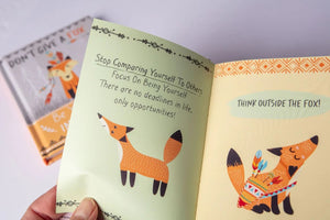 humour self help don't give a fox pocket