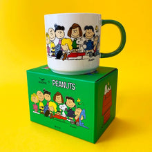 snoopy and the gang mug