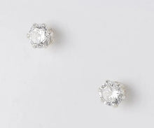 Happy Birthday Chocolate Box & Flowers With Crystal Earrings