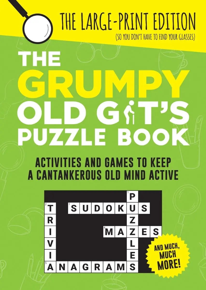 grumpy old gits puzzle book