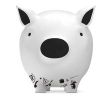 tilly pig the wizarding of harry potter money box
