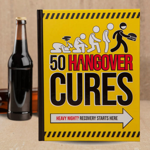 50 Hangover Cures Book