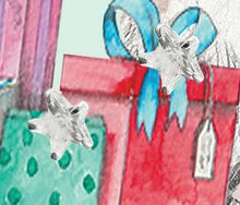 Happy Birthday Hedgehogs - Crystal Star