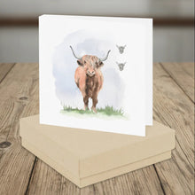 Highland Cow Earrings