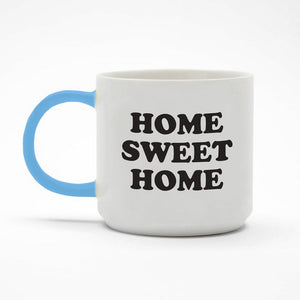 snoopy home sweet home mug
