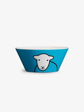 Herdy Hello Picnic Bowl - Blue