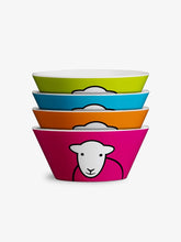 Herdy Hello Picnic Bowl - Orange