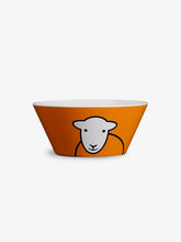 Herdy Hello Picnic Bowl - Orange