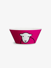 Herdy Hello Picnic Bowl - Pink
