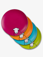 Herdy Hello Picnic Plate - Blue