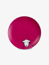 Herdy Hello Picnic Plate - Pink