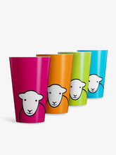 Herdy Hello Picnic Tumbler - Orange