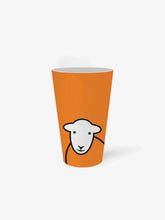 Herdy Hello Picnic Tumbler - Orange