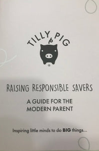 tilly pig savers guide booklet