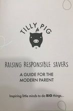 tilly pig resposible savers booklet