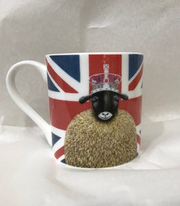 Queen Of The Flock Sheep Mug
