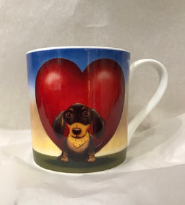 lucy pittaway puppy love mug