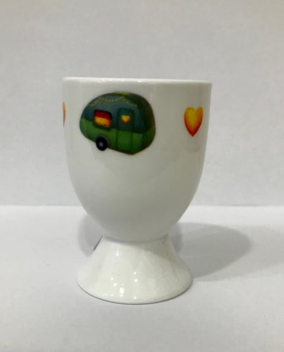Our Happy Place Heart Egg Cup