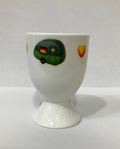 Our Happy Place Heart Egg Cup