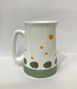 Our Place Heart Half Pint Jug