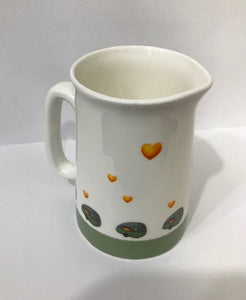 Our Place Heart Half Pint Jug