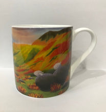 lucy pittaway happy hiking mug