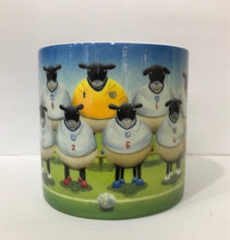 lucy pittaway england team sheep mug