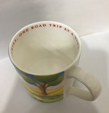 lucy pittaway road trip campervan mug