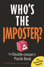 Who's The Imposter? Book