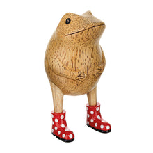 DCUK Jolly Frog With Spotty Wellies - Red