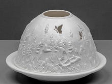 lavender tea light holder