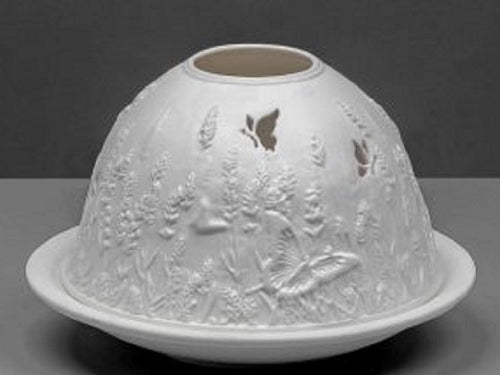 lavender tea light holder