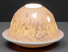 lavender tea light holder